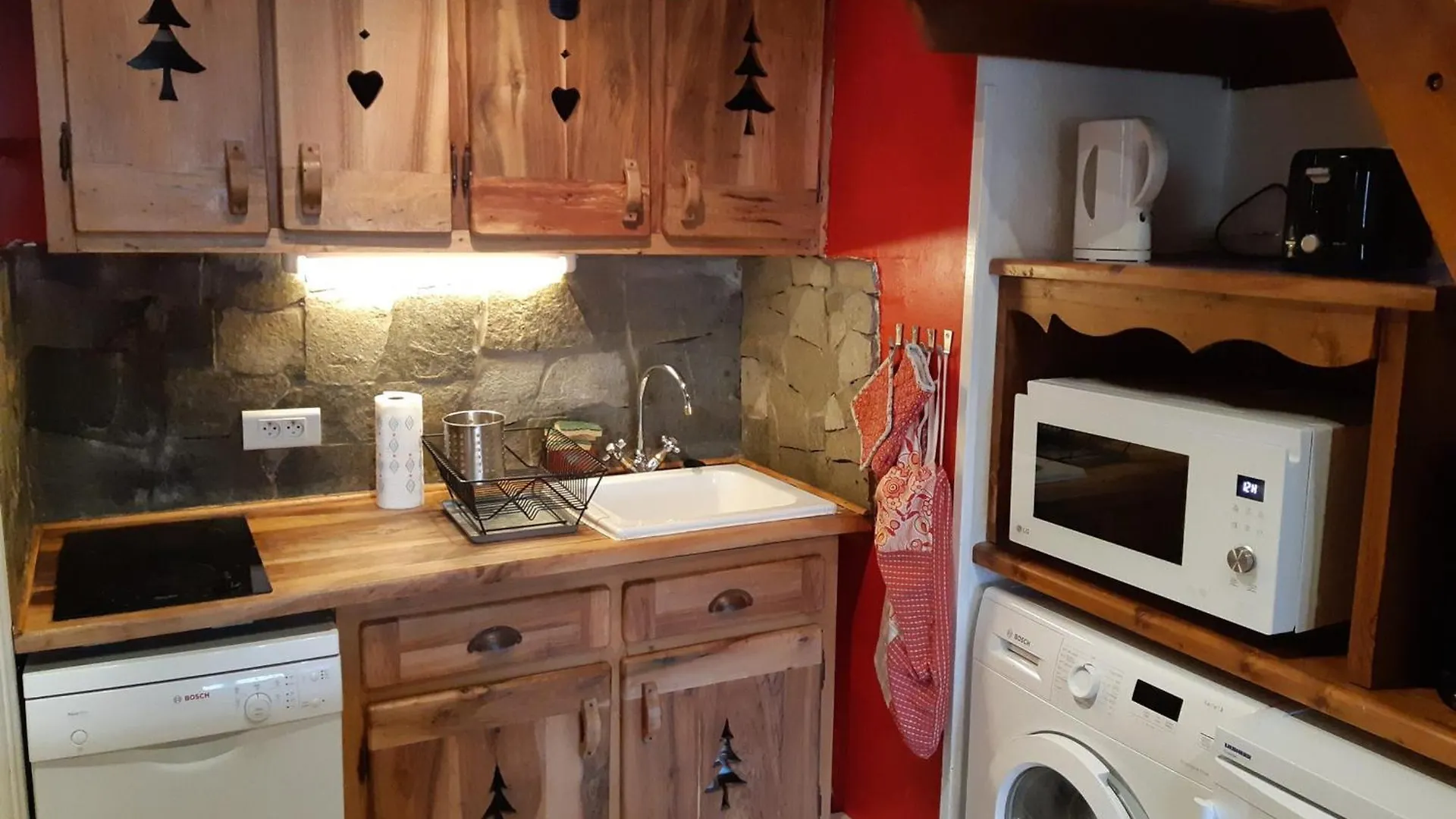 Duplex Montagne Avec Sauna, Wifi, Parking - Fr-1-516-147 Les Deux Alpes Frankrig